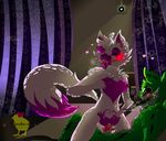  absurd_res animatronic anthro blush breasts canine claws fangs female five_night_at_freddy five_nights_at_freddy&#039;s five_nights_at_freddy&#039;s_2 fox fur hi_res hiyoko invalid_tag machine male mammal mangle_(fnaf) penis pussy robot saliva sex tongue video_games wolf 