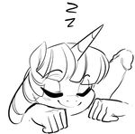  anthro duo equine erection eyes_closed female friendship_is_magic glacierclear hair horn male mammal my_little_pony penis sleeping smile twilight_sparkle_(mlp) unicorn 