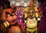  acc8heart animatronic avian bear bird bonnie_(fnaf) canine chica_(fnaf) chicken cupcake_(fnaf) digital_media_(artwork) five_nights_at_freddy&#039;s fox foxy_(fnaf) freddy_(fnaf) lagomorph machine male mammal rabbit robot video_games 