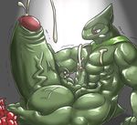  abs axew balls biceps big_balls big_muscles blush cum duo feet growth huge_balls huge_penis humanoid_penis hyper hyper_balls hyper_penis longging macro male male/male muscular nintendo orgasm pecs penis pok&eacute;mon quads simple_background size_difference thick_penis uncut vein video_games 