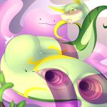  abdominal_bulge ahegao anal anal_penetration anus blush camychan deep_penetration ditto duo female feral flora_fauna gaping gaping_anus gaping_pussy goo hi_res male male/female nintendo open_mouth penetration penis plant pok&eacute;mon pussy scalie serperior tentacle_sex tentacles tongue tongue_out vaginal vaginal_penetration video_games 