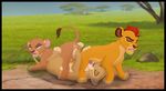  animal_genitalia anus cub disney feline female feral kaion kion licking lion male male/female mammal oral penis pusy the_lion_guard the_lion_king tiifu tongue tongue_out young zuri 