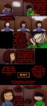  bed chara_(undertale) comic english_text human mammal protagonist_(undertale) stripes tc-96 text undertale video_games 