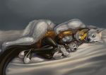  alyx canine feline latex_(artist) mammal rubber 