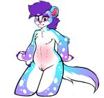  2016 anthro big_feet breasts colorful cute fan_character female hyena invalid_tag mammal murcat nipples nude octacats pussy sassy solo thick_thighs 