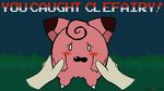 blush clefairy disembodied_hand female mamal nintendo pok&eacute;mon pussy text video_games zero_red_layer 