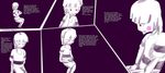  animextremex chara_(undertale) child comic english_text human mammal red_eyes text undertale video_games young 