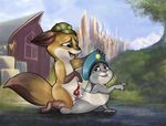  afvart canine cub cum cumshot disney fox judy_hopps lagomorph mammal nick_wilde orgasm pussy rabbit sex shot_(disambiguation) young zootopia 