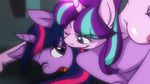  2016 animated anthro areola breasts duo equine fantasyblade female friendship_is_magic horn mammal my_little_pony nipples nude twilight_sparkle_(mlp) unicorn 