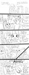  2016 anthro blush comic condom cute dialogue digital_media_(artwork) disney dotaluit embarrassed english_text jack_savage judy_hopps lagomorph mammal monochrome rabbit shopping sibling store text zootopia 