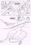  amethystos anthro asian big_breasts black_and_white breast_expansion breasts cannonball claws cleavage closed clothed clothing comic crossgender dragon eastern eastern_dragon english_text feet female fur gender_change hair handpaw horn invalid_tag line_art lines male male_swimsuit male_to_female mane monochrome muscular nipples nude open_mouth oriental outside paws pool_(disambiguation) pussy scalie sex_change simple_background speech_bubble speedo stretched_clothing surprise swimming swimming_pool swimsuit talons text torn_clothing transformation transformed water white_background ych 