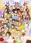  :d abe_nana ahoge aiba_yumi aino_nagisa animal_costume animal_ears ao_(aocooler) araki_hina ayase_honoka bikini black_bikini black_hair blonde_hair blue_eyes bow bracelet breasts brown_eyes brown_hair bunny_costume bunny_ears cleavage cow_horns crown dog double_bun doumyouji_karin drill_hair fake_animal_ears fang food food_in_mouth fujimoto_rina granblue_fantasy green_eyes grin guitar hair_bow hair_ribbon hairband hand_puppet harada_miyo hat hattori_touko hayami_kanade high_ponytail hori_yuuko horns houjou_karen idolmaster idolmaster_cinderella_girls instrument jewelry jougasaki_rika kanzaki_ranko kimura_natsuki large_breasts long_hair long_sleeves low_twintails mini_crown mini_hat miyamoto_frederica mochida_arisa mukai_takumi multiple_girls munakata_atsumi nakahara_mai nitta_minami oikawa_shizuku okazaki_yasuha ootsuki_yui open_mouth orange_hair pink_ribbon popsicle puppet ribbon ryuuzaki_kaoru sagisawa_fumika sakurai_momoka sasaki_chie sena_shiori_(idolmaster) shiomi_shuuko shirt short_hair sitting smile sunglasses sweater swimsuit tachibana_arisu tada_riina takahashi_reiko totoki_airi twintails two_side_up umeki_otoha v-shaped_eyebrows wakui_rumi white_hairband white_shirt wings yaguchi_miu yanagi_kiyora yokoyama_chika yusa_kozue 