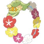  ambiguous_gender comfey fairy flower green_eyes nintendo official_art plant pok&eacute;mon tagme video_games 