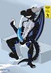  abs balls biceps cum dragon humanoid_penis l-tech-e-coyote-l male masturbation muscular paws penis xaroz_kobolt 