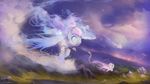  2014 equine fan_character female flying jewelry mammal my_little_pony pegasus spirit wings 