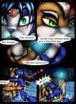  2014 anthro canine comic dialogue duo female fox fox_mccloud krystal male mammal moltsi nintendo star_fox tagme video_games 