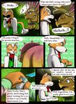  2013 anthro canine comic dialogue dinosaur fox fox_mccloud mammal moltsi nintendo prince_tricky star_fox tagme triceratops video_games 