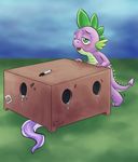  cum diamond_tiara_(mlp) dragon earth_pony equine female feral friendship_is_magic hair horse implied_oral male mammal multicolored_hair my_little_pony pony portable_glory_hole scalie soulcentinel spike_(disambiguation) two_tone_hair young 