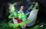  2016 broly electric electric_ball energy fan_character galaxy lava male planet rock saiyan senz sky smile stone 