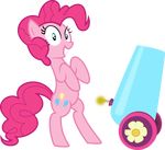  better_version_at_source blue_eyes cannon cutie_mark earth_pony equine female feral friendship_is_magic fur hair horse mammal mrcbleck my_little_pony party_cannon pink_fur pink_hair pinkie_pie_(mlp) pony ranged_weapon solo weapon 