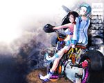  bike eureka eureka_seven tagme talho_yuuki 