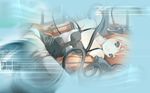  gagraphic headphones houden_eizou tagme techgirl 