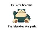  pokemon snorlax tagme white 