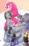  2016 anal anal_penetration anthro areola blue_eyes blush breasts butt cum cum_in_ass cum_inside cutie_mark dickgirl dickgirl/dickgirl dickgirl/female dickgirl_penetrating dock earth_pony equine female freedomthai friendship_is_magic green_eyes grey_hair group hair half-closed_eyes hat hi_res horse incest intersex intersex/female intersex/intersex intersex_penetrating limestone_pie_(mlp) long_hair mammal marble_pie_(mlp) maud_pie_(mlp) multicolored_hair my_little_pony nipples party_hat penetration pink_hair pinkie_pie_(mlp) pony purple_eyes purple_hair rock rocky_(mlp) sibling sisters smile two_tone_hair 
