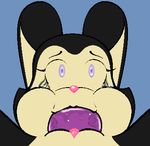  anthro black_fur cheek_bulge clitoris duo fellatio female fur incest invalid_tag lagomorph lil_scooter56 looking_at_viewer mammal open_mouth oral oral_penetration penetration puff_hare purple_eyes pussy rabbit sex simple_background tears toy 