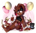  2016 animatronic anthro bear caramelcraze digital_media_(artwork) five_nights_at_freddy&#039;s freddy_(fnaf) machine male mammal robot video_games 