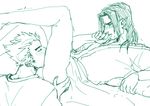  2boys ass blush brothers family genji_(overwatch) hanzo_(overwatch) incest male_focus overwatch siblings undressing wince yaoi 