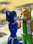  2012 blush duo female fox_mccloud krystal male moltsi nintendo star_fox tagme video_games 