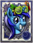  2016 blue_eyes colgate_(mlp) equine eyewear female friendship_is_magic harwick horn mammal my_little_pony portrait shutter_shades smile solo unicorn 