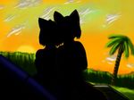  2012 duo female fox_mccloud krystal male moltsi nintendo silhouette star_fox tagme video_games 