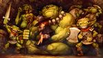  bloomers dragon&#039;s_crown monster shigatake sword weapon witch 
