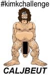  caljbeut_(artist) censored huge_dick human kimkchallenge male mammal 