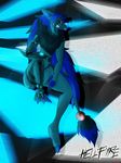  anthro canine cybernetics darius digital_media_(artwork) fox fur hellfyre77 invalid_color machine male mammal mane muscular nintendo pok&eacute;mon prosthetic scar video_games yellow_eyes zoroark 