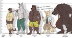  aennor at biscuit blush boxers_(clothing) briefs canine cat clothing feline fennec fox invalid_tag leash male mammal mobile_(disambiguation) muscular muzzle_(disambiguation) phone shy slightly_chubby underwear viewer were werewolf wolf xander 