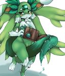  anthro blush carbuncle earthlight_carbuncle nude puzzle_&amp;_dragons san_ruishin solo video_games water 