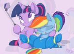  blue_fur chest_tuft clothing duo equine eyelashes eyes_closed female feral friendship_is_magic fur hair hooves horn horse mammal mistydash multicolored_hair my_little_pony nude pony purple_eyes purple_fur purple_hair rainbow_dash_(mlp) rainbow_hair selfie simple_background sitting sleeping solo sound_effects tuft twilight_sparkle_(mlp) uniform zzz 