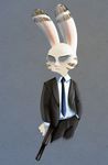  2016 anthro disney jack_savage lagomorph male mammal mistermead rabbit zootopia 