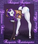  2016 anthro anthrofied equine female friendship_is_magic hair horn mammal my_little_pony rarity_(mlp) seriousb solo unicorn 