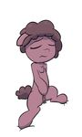  2016 anal animal_genitalia animal_pussy bread-pone buttplug chest_tuft ears_down earth_pony equine equine_pussy eyes_closed fan_character female feral fur hair hi_res horse mammal masturbation my_little_pony nude pony purple_fur purple_hair pussy pussy_juice sex_toy simple_background solo tuft vaginal vaginal_masturbation wenni white_background 