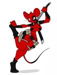  antonya_flynn cancer cancer_survivor cosplay deadpool herm inkwell_pony intersex mammal marvel mauspool mouse rodent 