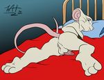  antonya_flynn bedroom cancer_survivor herm inkwell_pony intersex mammal mouse nude rodent 