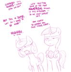  dialogue duo equine female feral flurry_heart_(mlp) friendship_is_magic horn male mammal my_little_pony shining_armor_(mlp) shoutingisfun simple_background sketch unicorn white_background winged_unicorn wings 