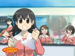  azumanga_daioh kasuga_ayumu mihama_chiyo mizuhara_koyomi sakaki takino_tomo 