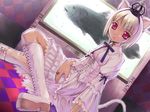  animal_ears catgirl goth-loli tagme 