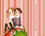  ichigo_mashimaro itou_chika matsuoka_miu strawberry tagme 