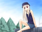  fate/stay_night illyasviel_von_einzbern summer tagme 